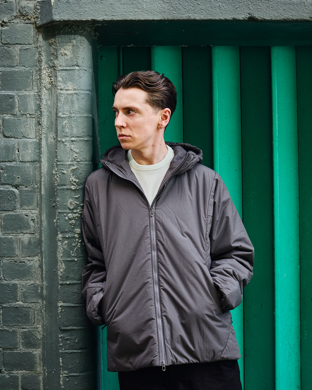 Another Sweater 5.0 - Brown Melange | Another Aspect | Peggs & son.