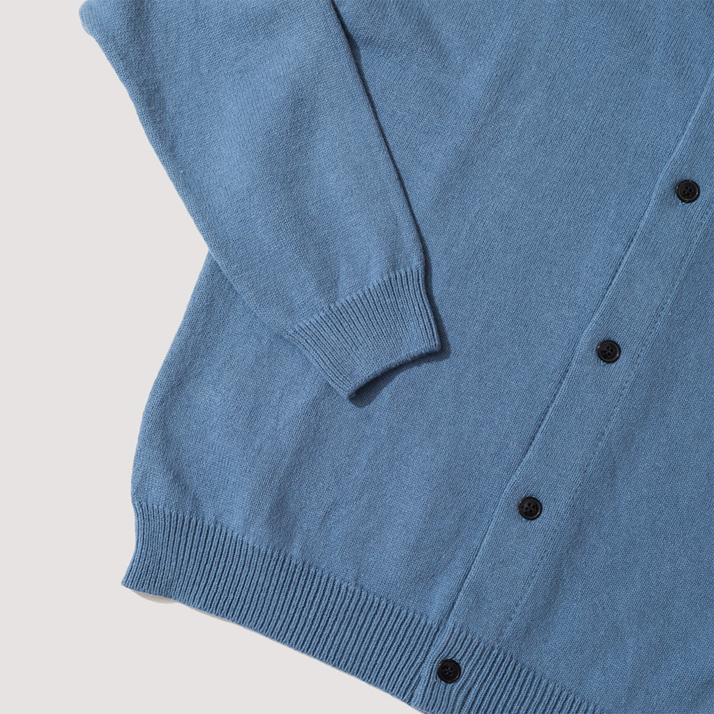 Formal Polo Shirt - Dusty Blue
