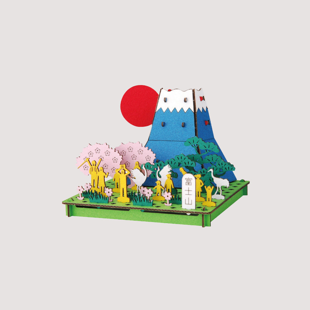 hacomo PUSU PUSU PAPER CRAFT - Mt Fuji