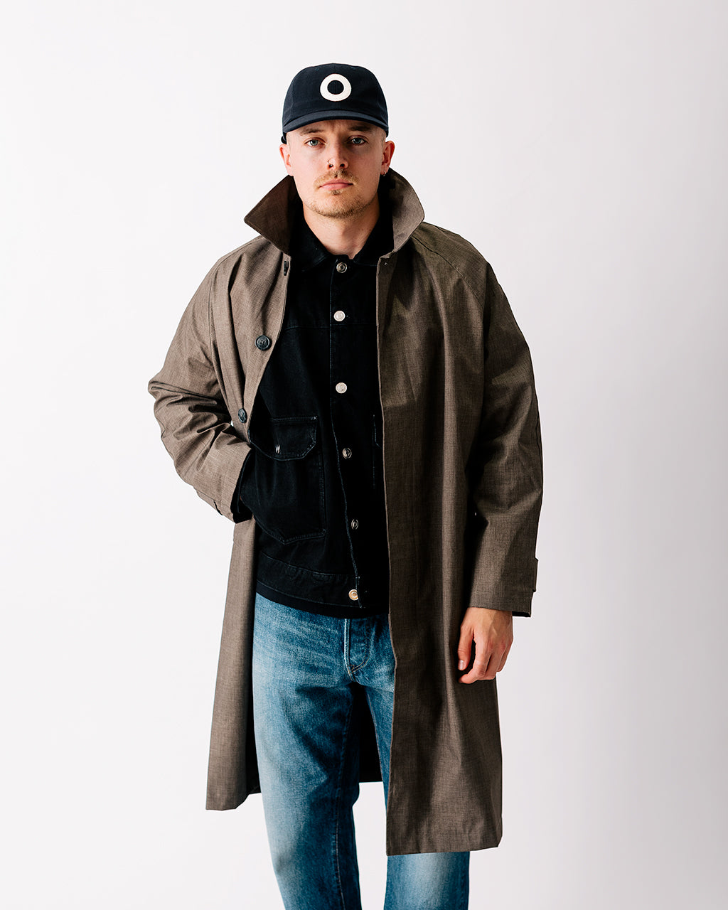 25ss POP TRADING COMPANY vondel jacket POP Trading Hooded O Jacket