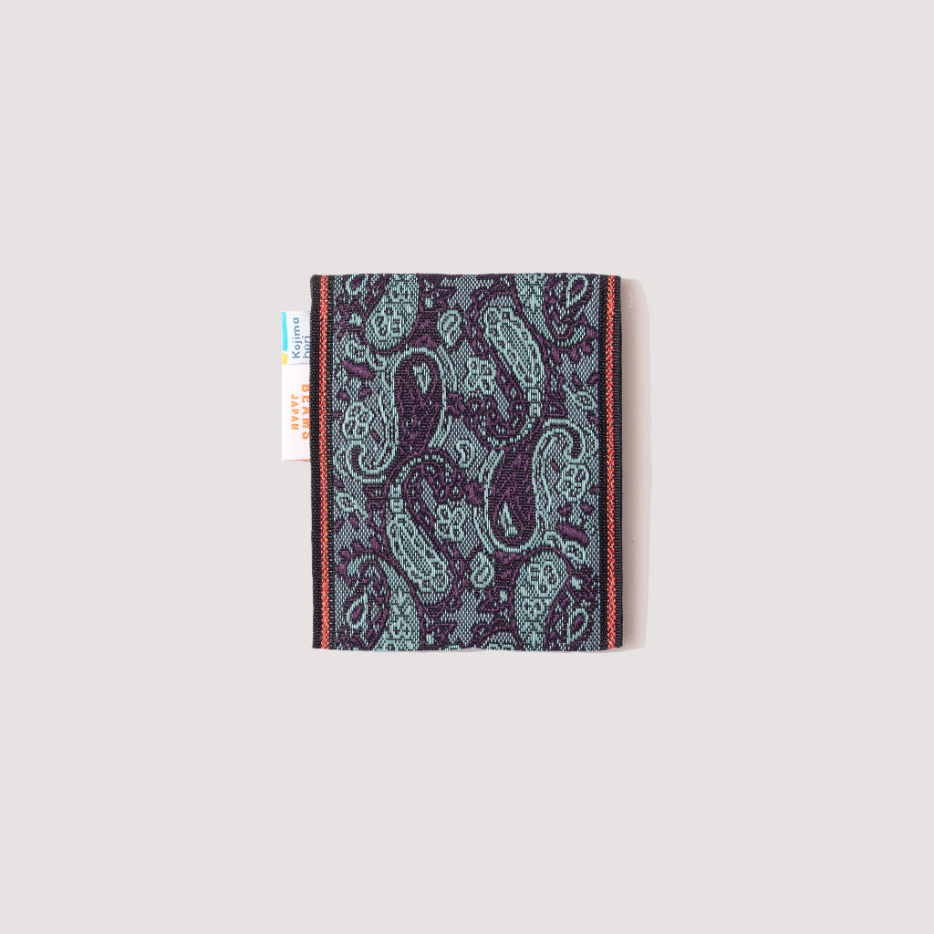 Takata Tatami Coin Purse - Paisley