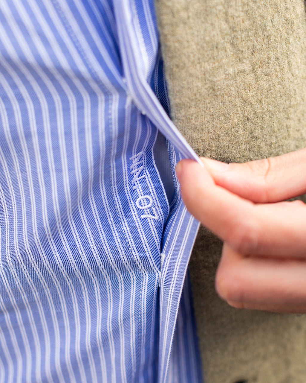NN07 Shirt Detail