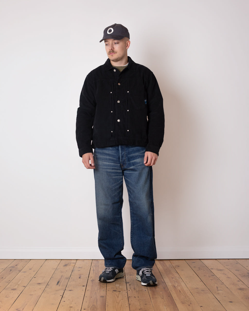 Trucker Jacket - Black Cord