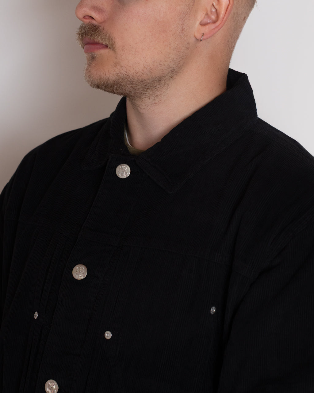 Trucker Jacket - Black Cord