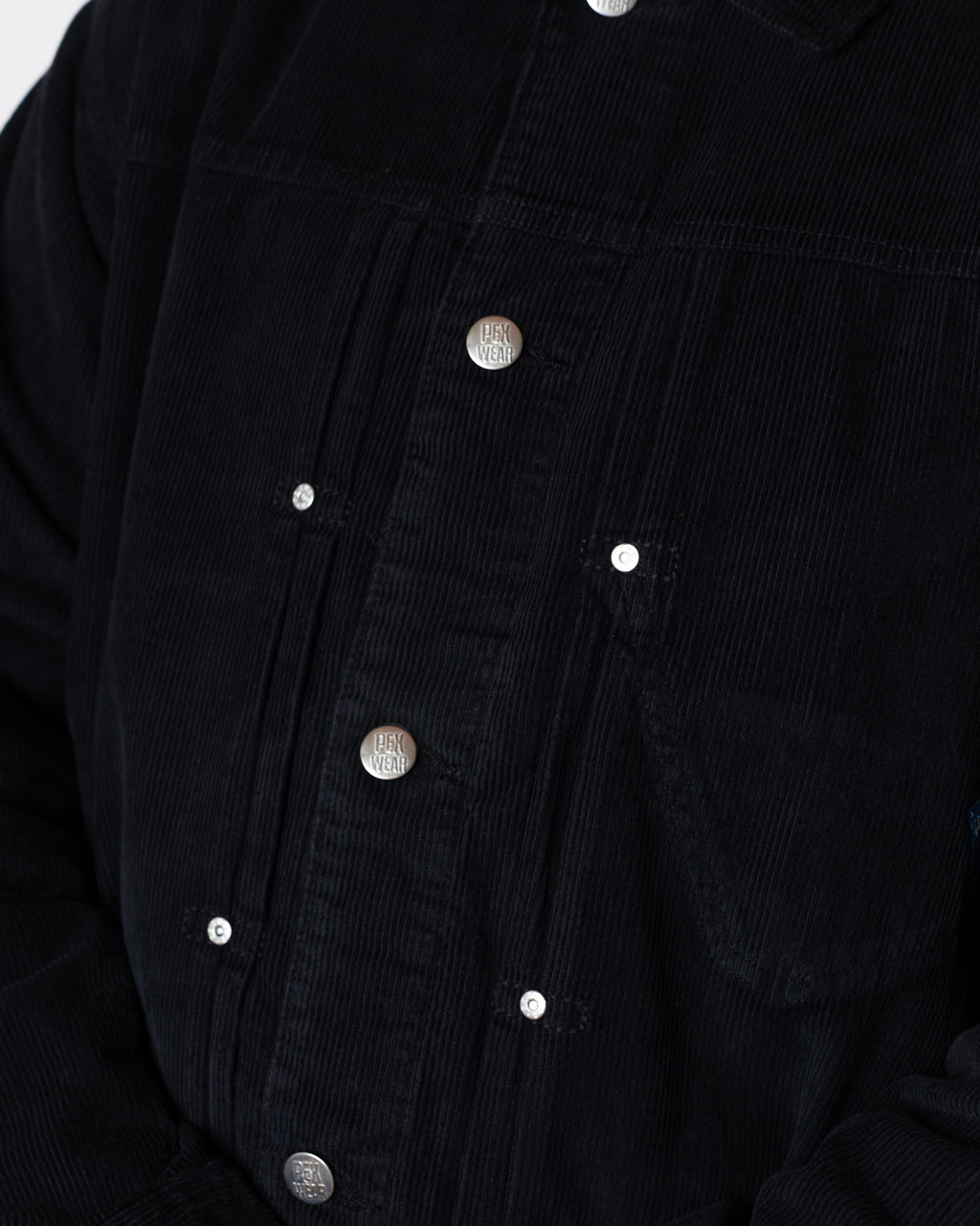Trucker Jacket - Black Cord