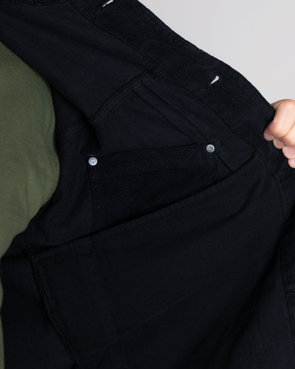 Trucker Jacket - Black Cord