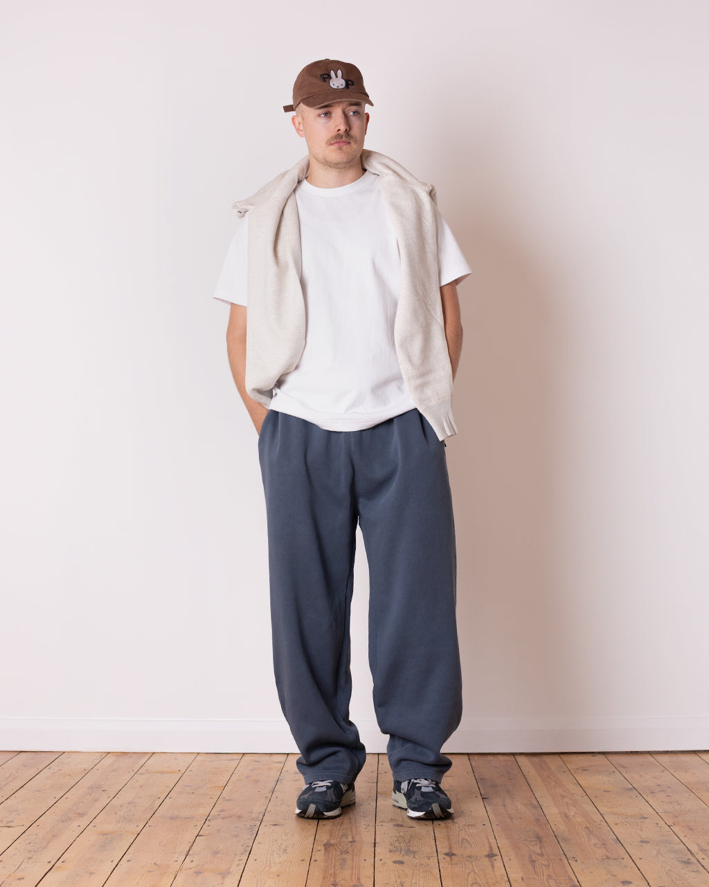 Sweatpants - Washed Navy