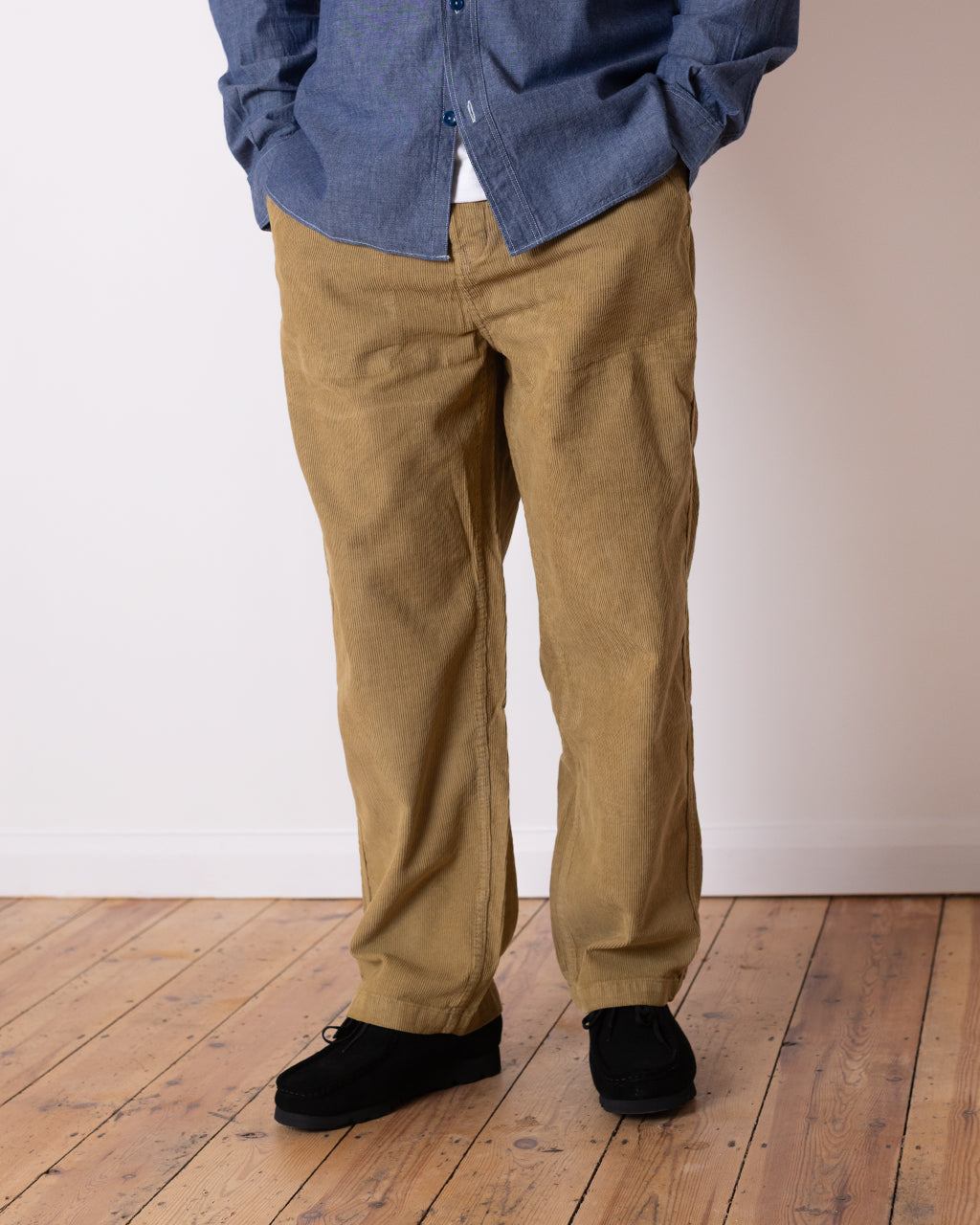 Stewards Trouser - Sand Cord