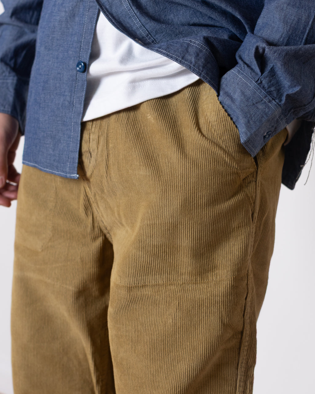 Stewards Trouser - Sand Cord