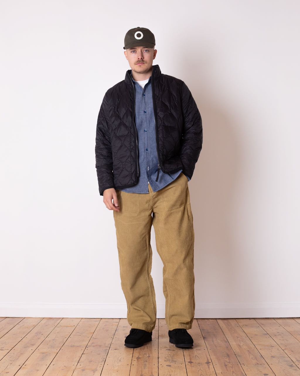 Military Liner - Black