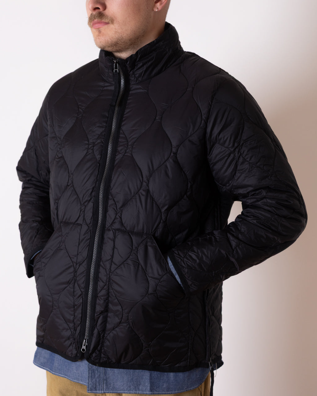 Military Liner - Black