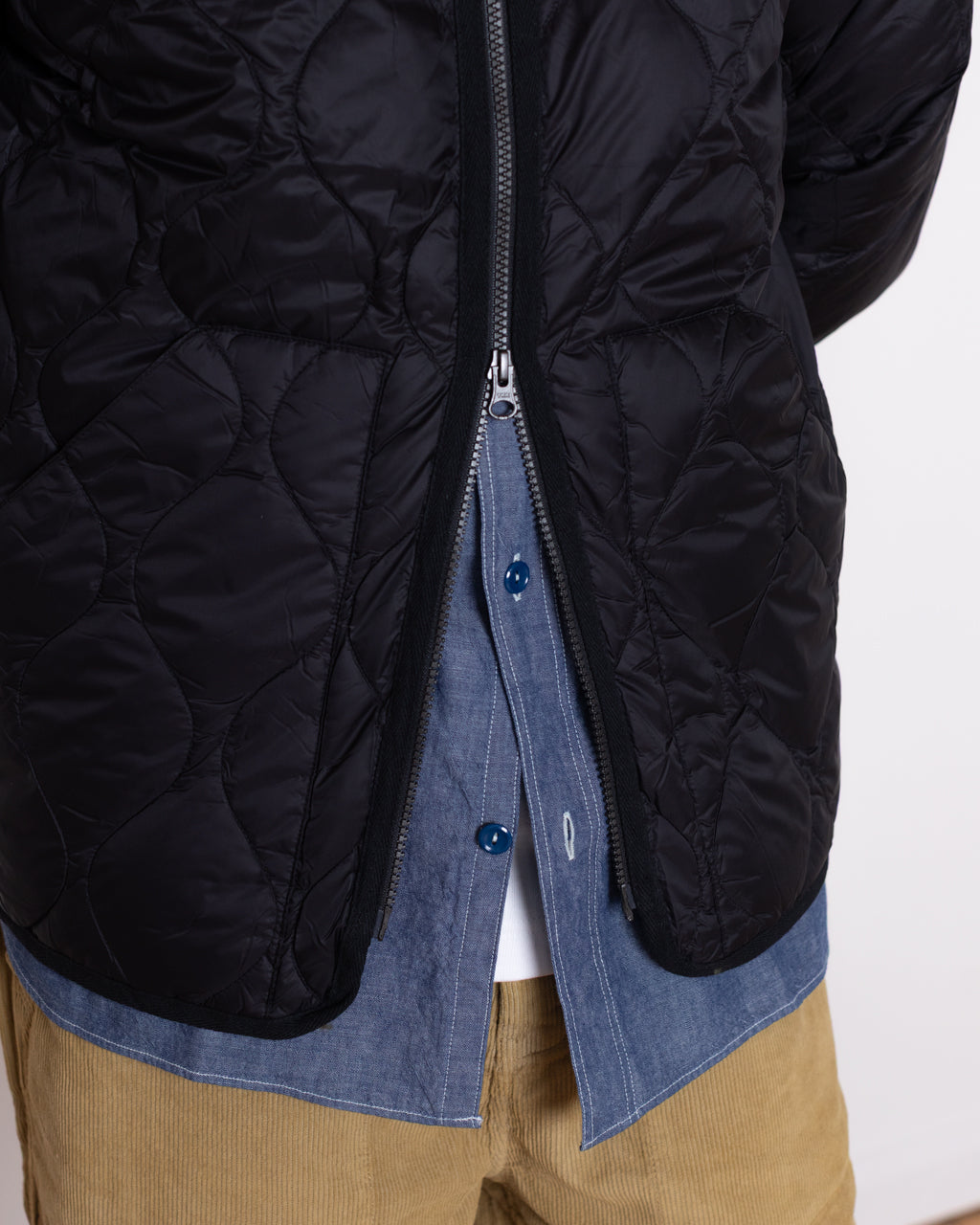Military Liner - Black