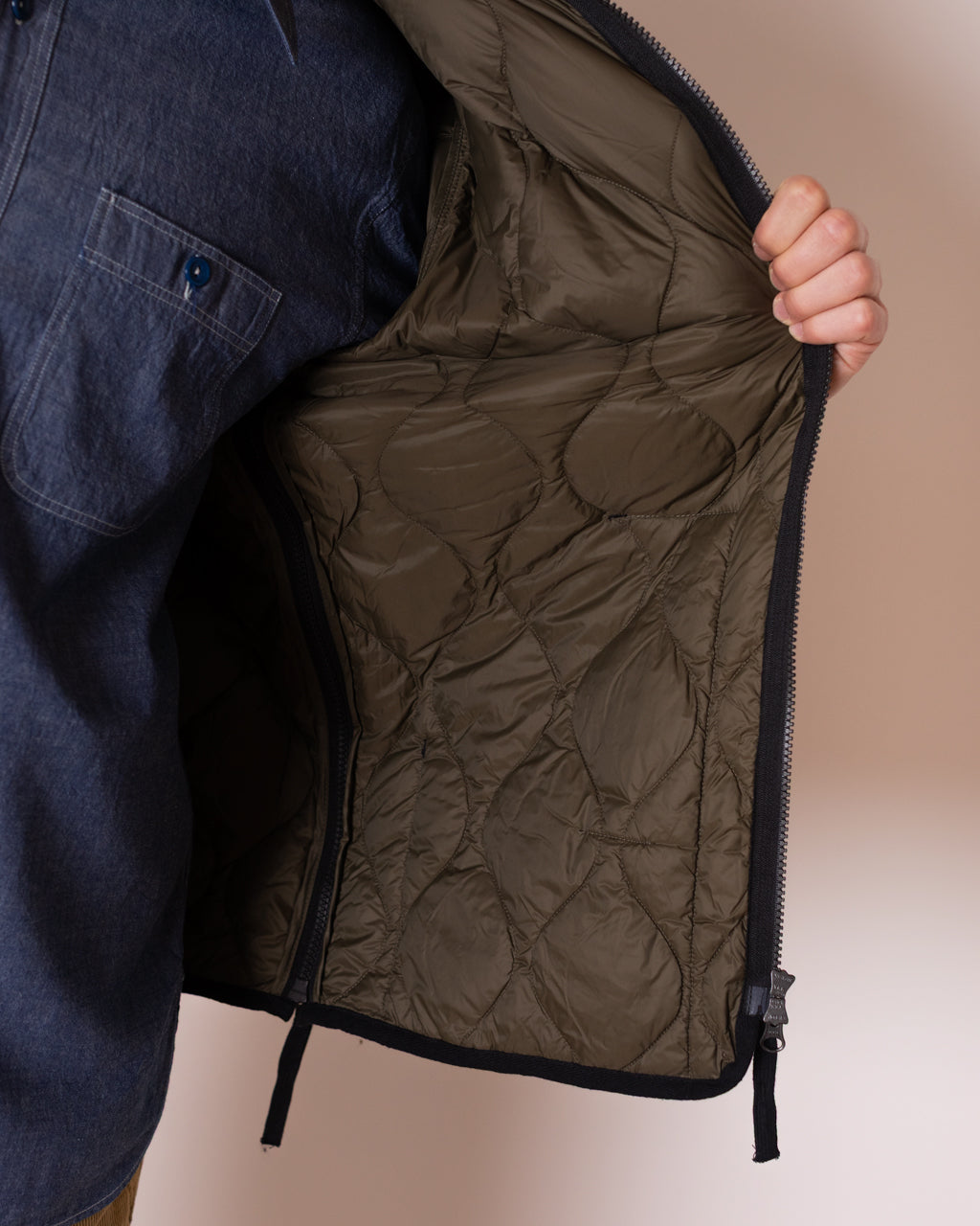 Military Liner - Black