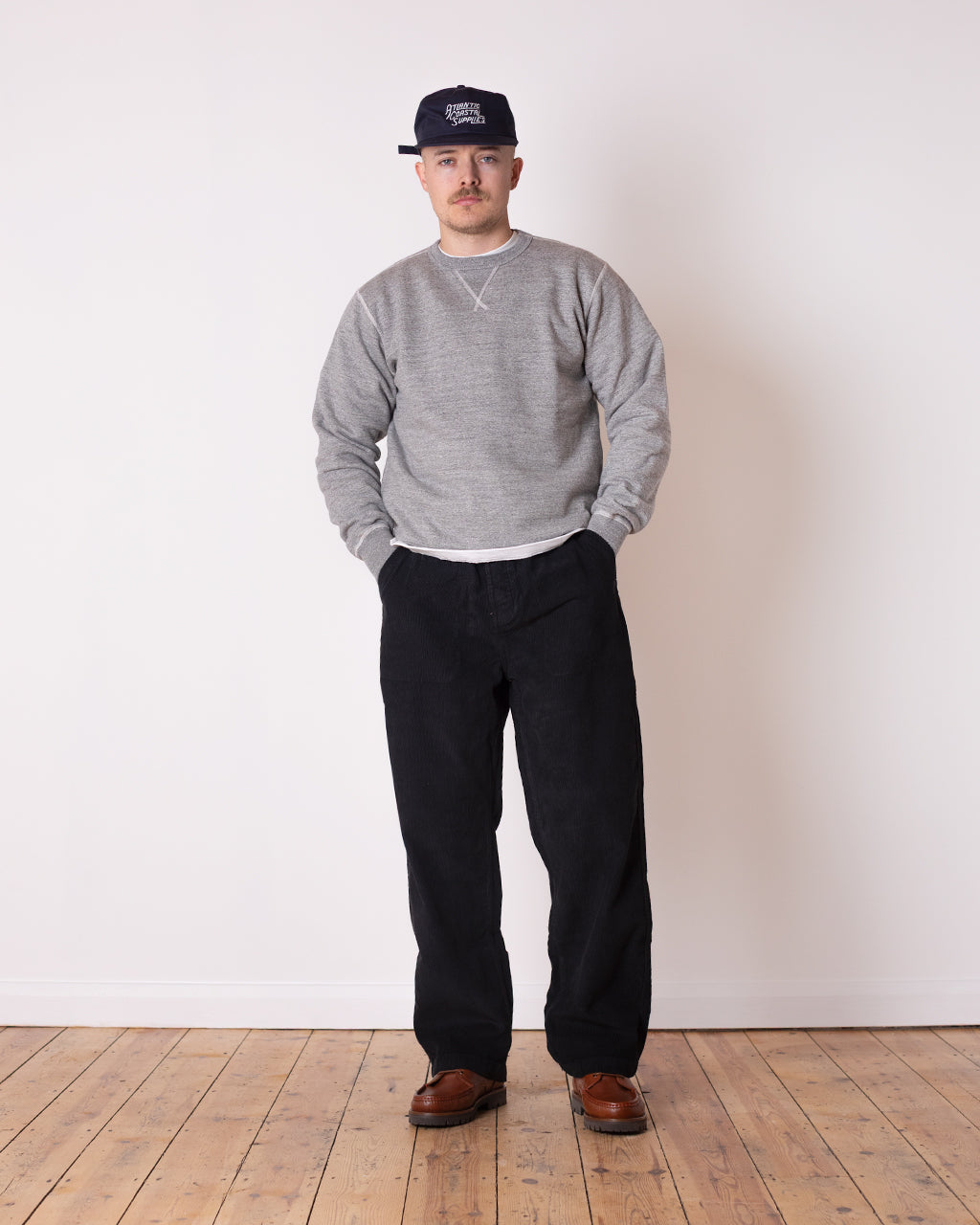 Stewards Trouser - Black Cord