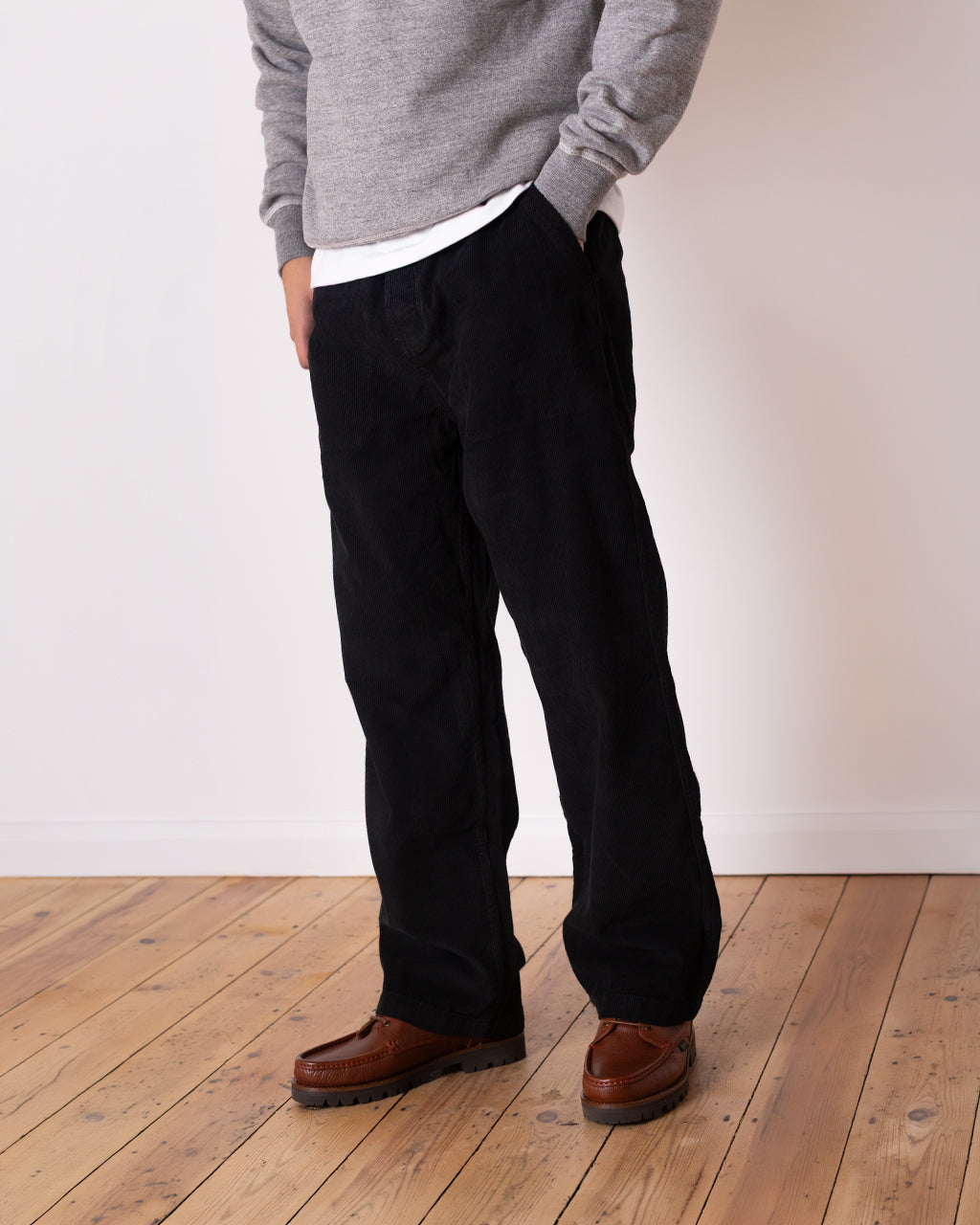 Stewards Trouser - Black Cord