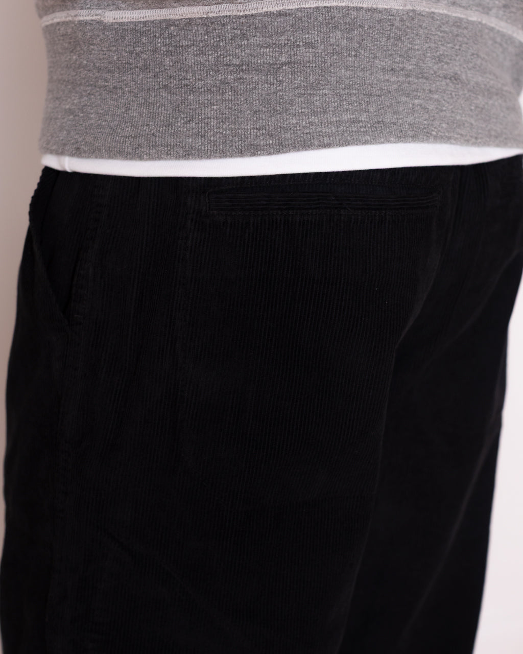 Stewards Trouser - Black Cord