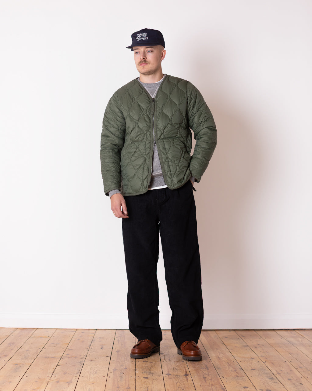 Military Liner - Olive