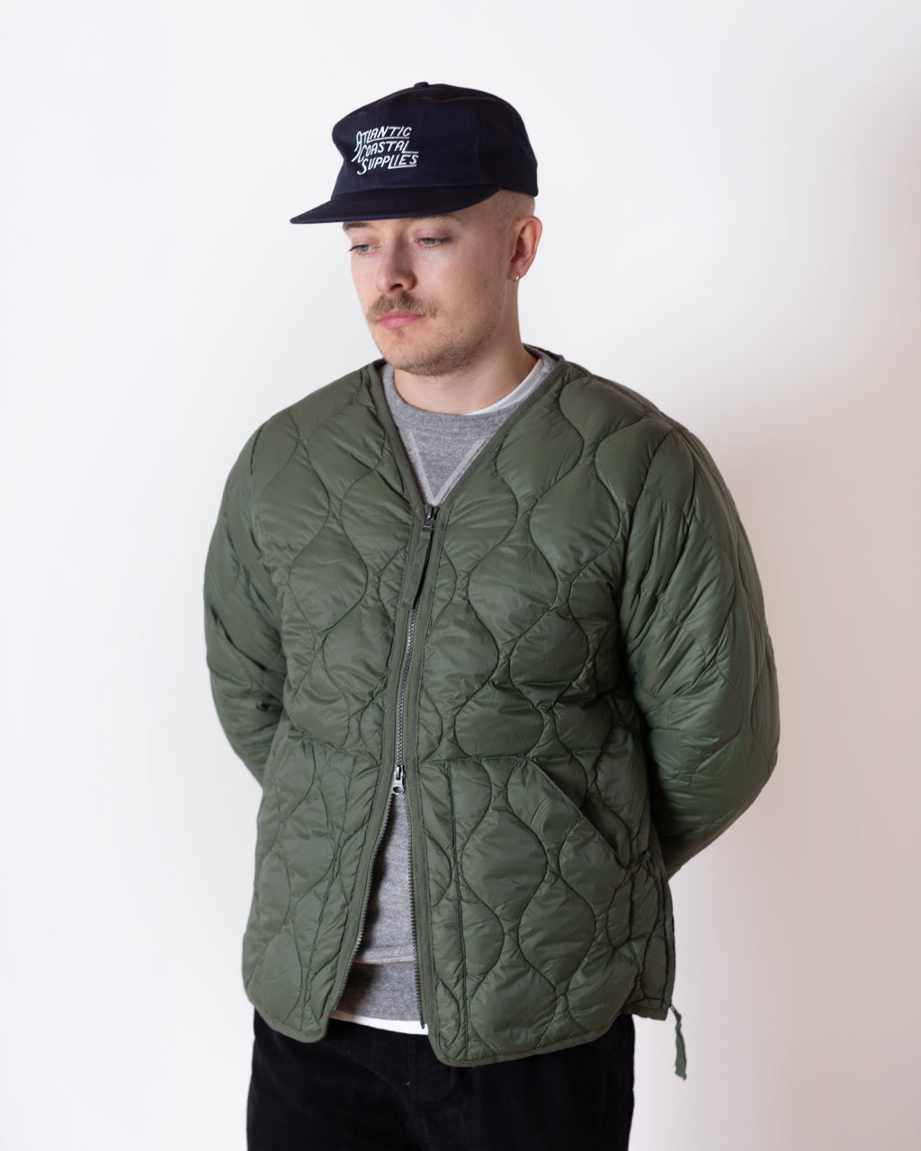 Military Liner - Olive