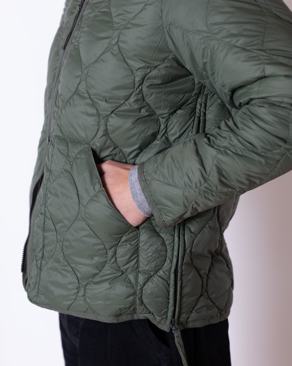 Military Liner - Olive
