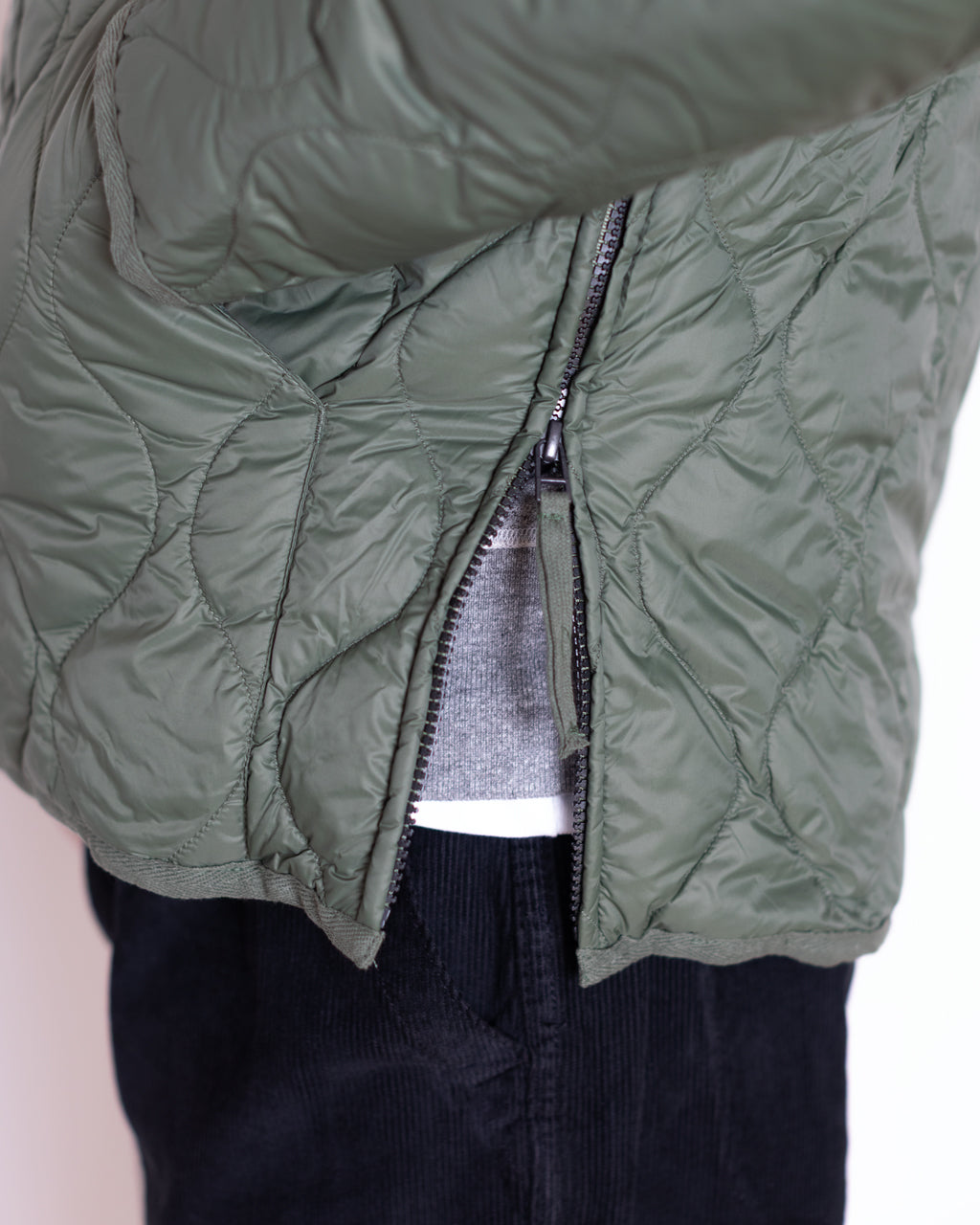 Military Liner - Olive