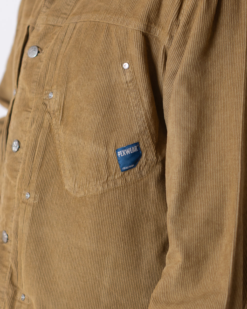 Trucker Jacket - Sand Cord