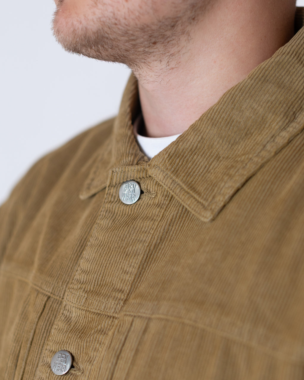Trucker Jacket - Sand Cord
