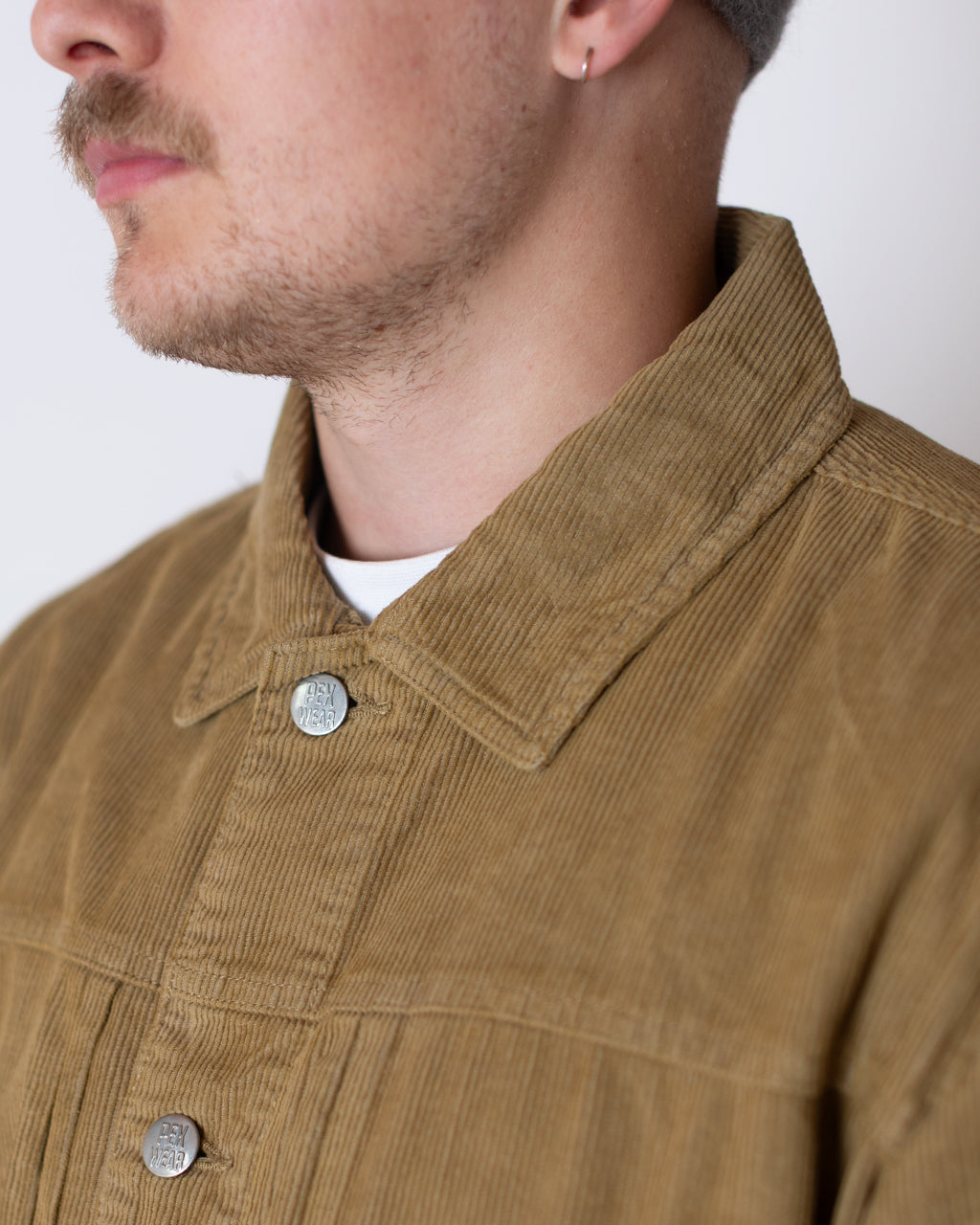 Trucker Jacket - Sand Cord