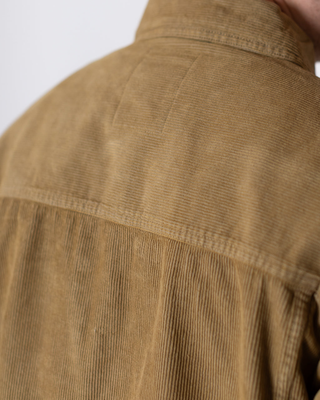 Trucker Jacket - Sand Cord