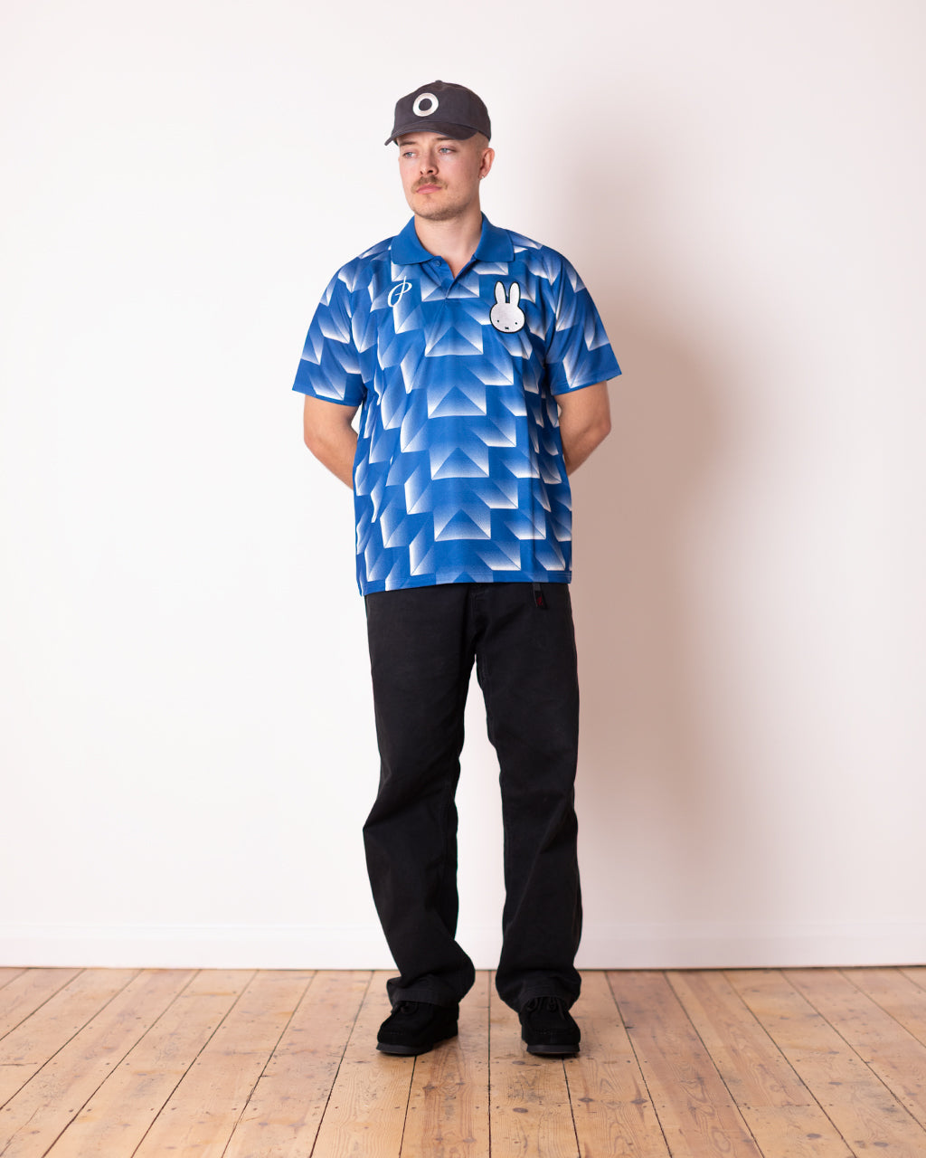 Sportif Football Shirt - Blue