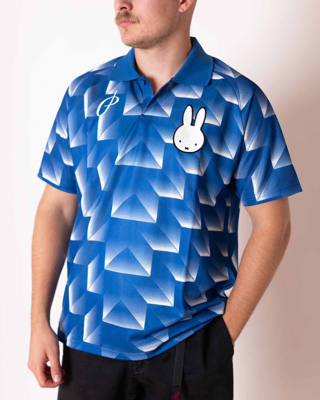 Sportif Football Shirt - Blue