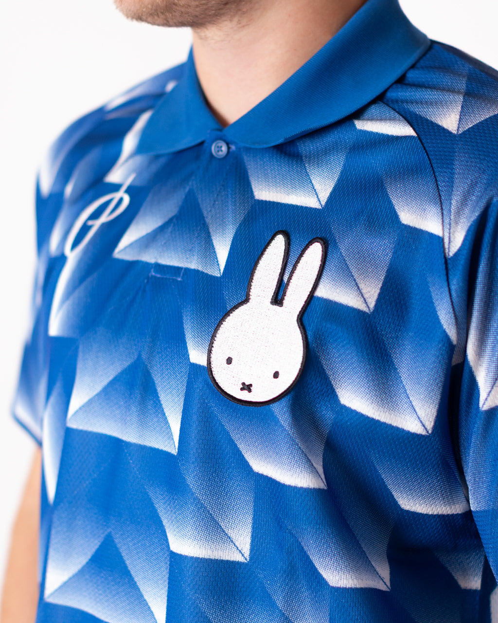 Sportif Football Shirt - Blue