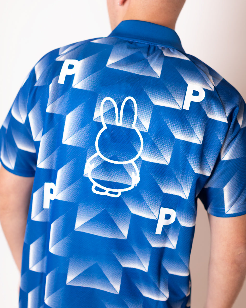 Sportif Football Shirt - Blue
