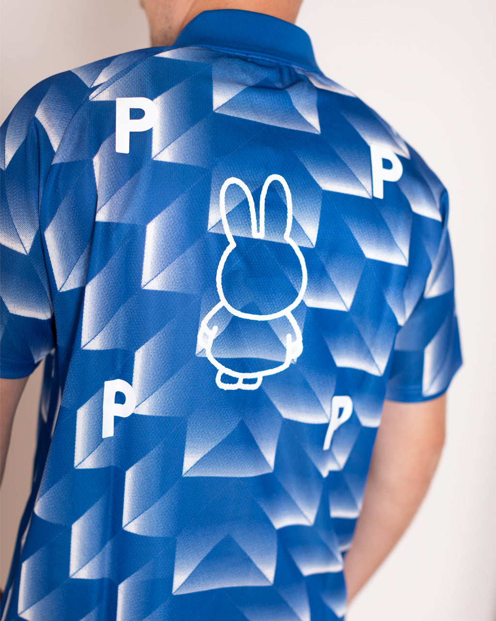 Sportif Football Shirt - Blue