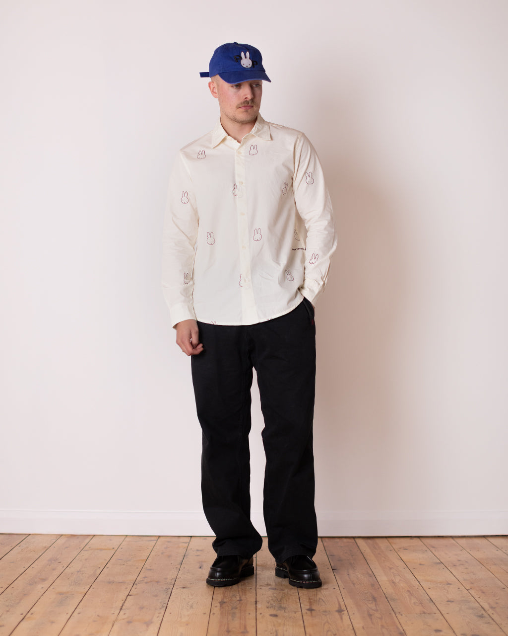Pattern Shirt - Off White