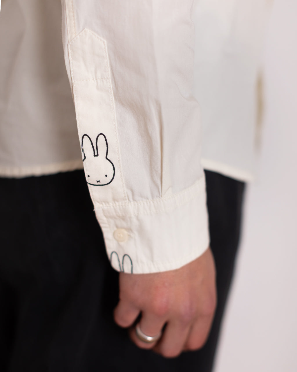 Pattern Shirt - Off White