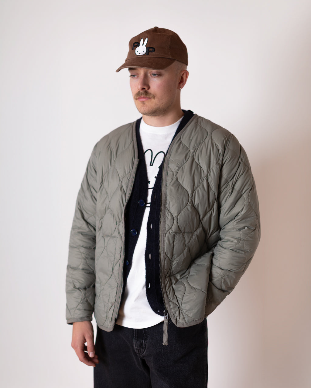 Military Liner - Dark Sage Green