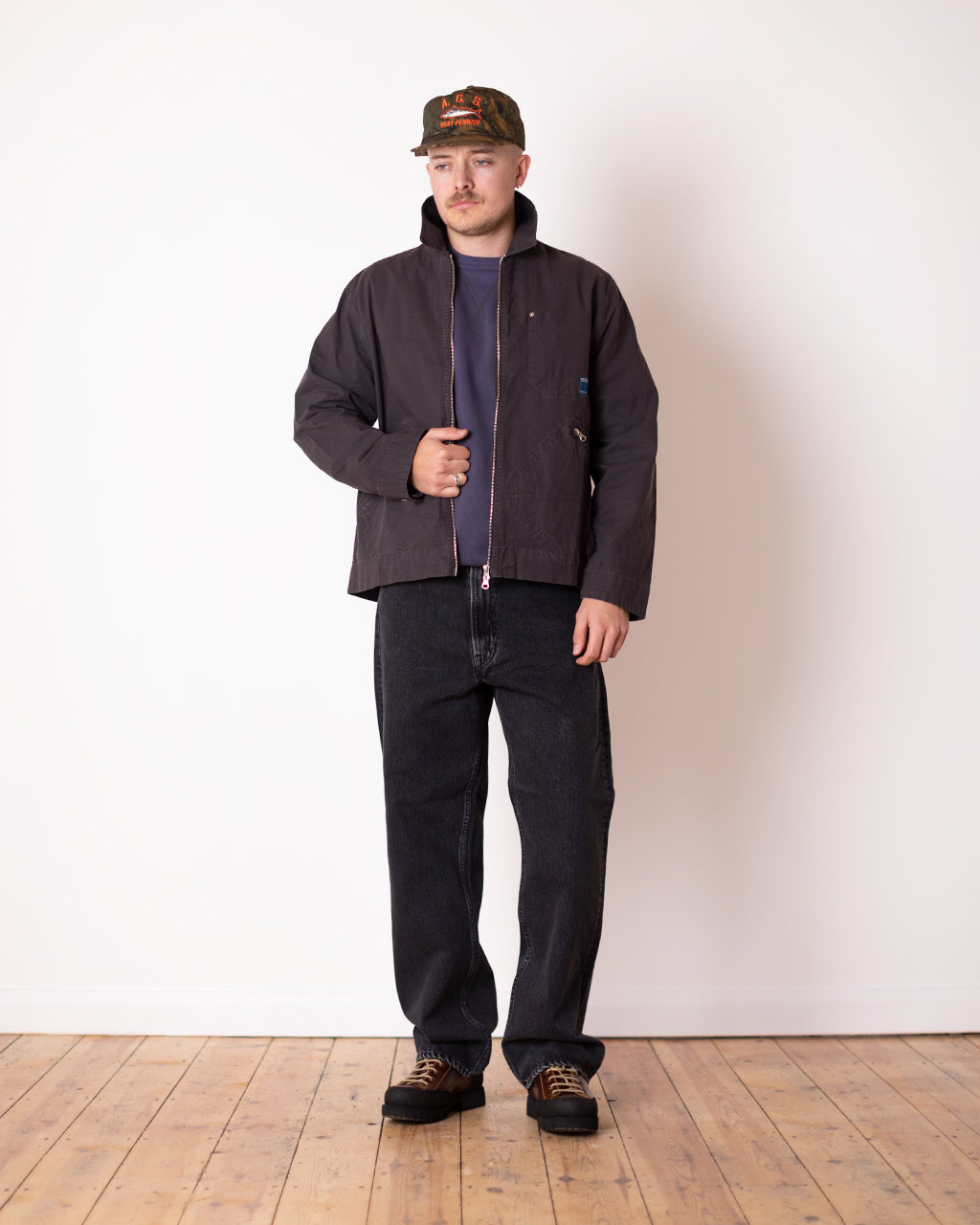 Mechanics Jacket - Dark Grey Ripstop