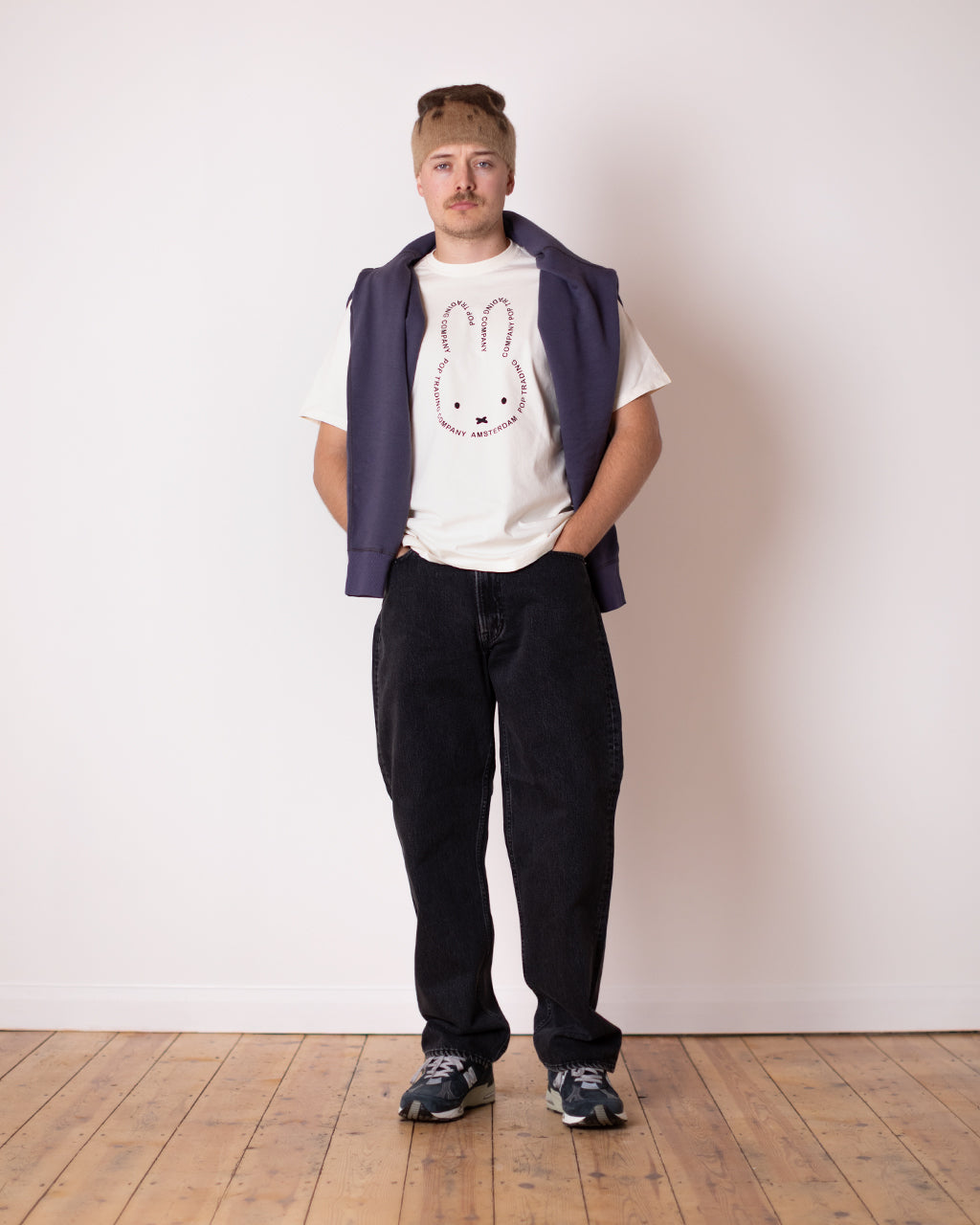 Script T-Shirt - Off White