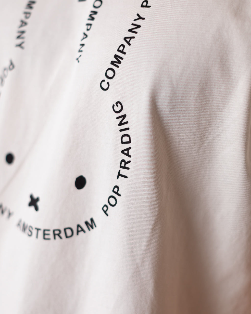 Script T-Shirt - Off White