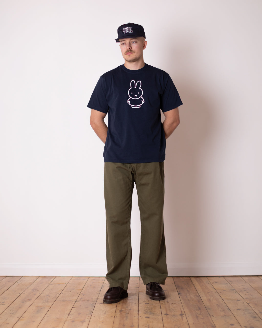 Logo T-Shirt - Navy