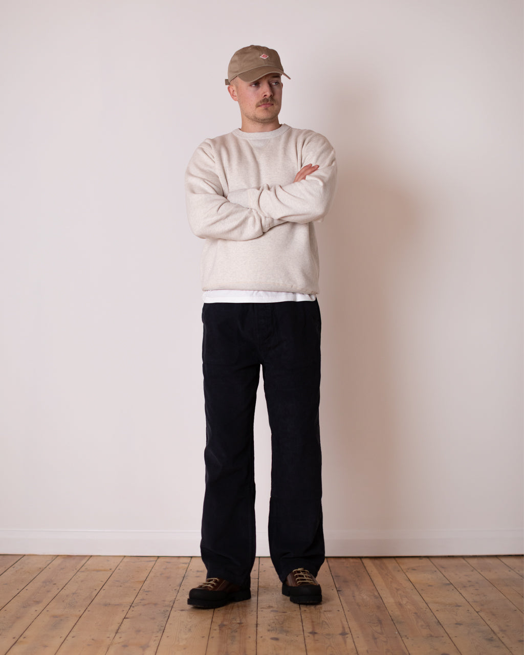 Stewards Trouser - Deep Navy Cord