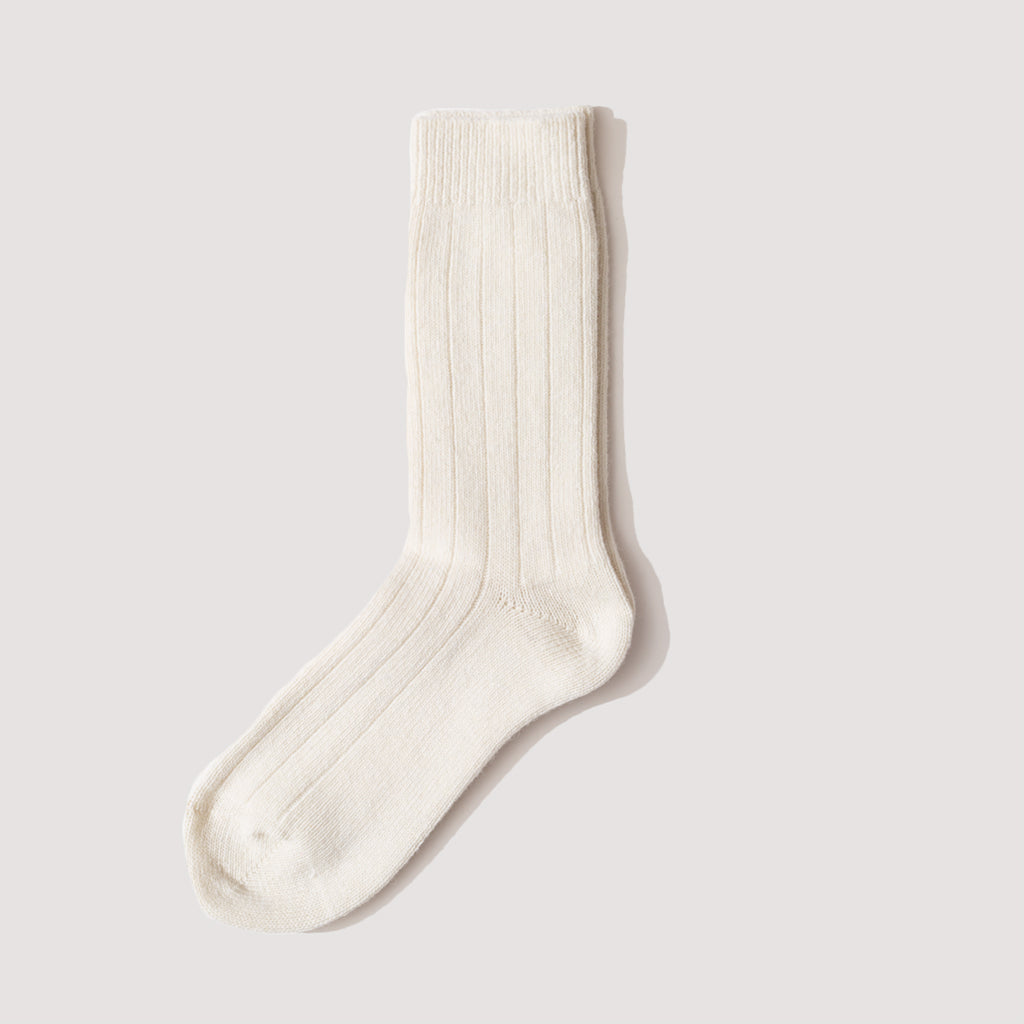 Sock One - Dusty White