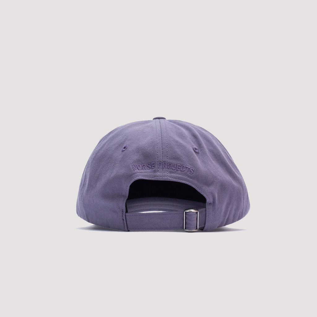 Twill Sports Cap - Dusk Purple