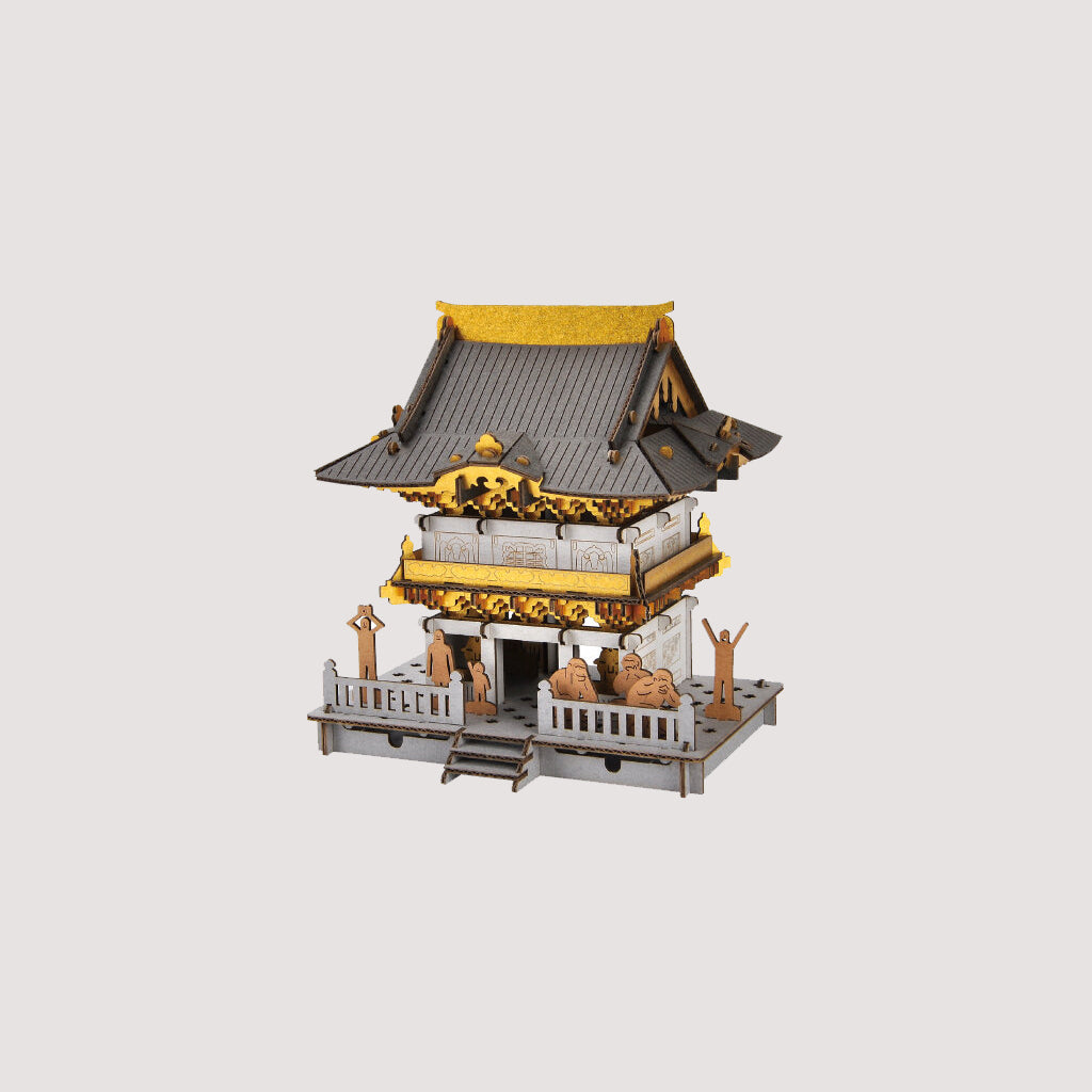 Paper Craft - Nikko Toshogu Shrine