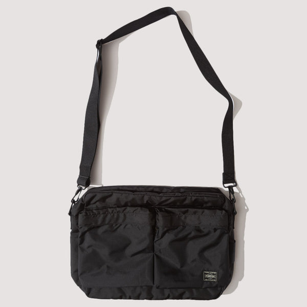 Force Shoulder Bag - Black | Porter - Yoshida & Co. | Peggs