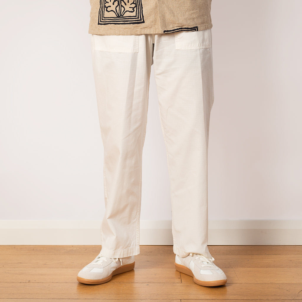 Chef Pant - Off-White Ripstop