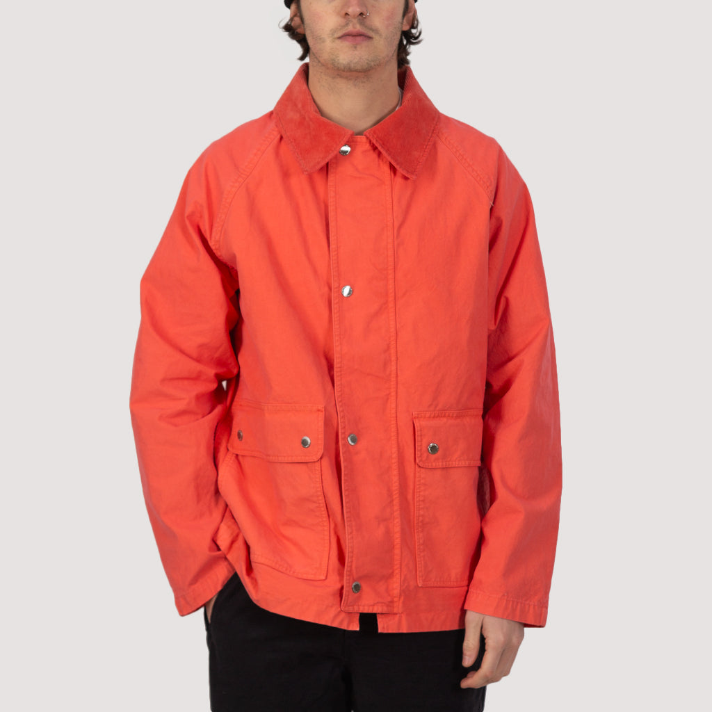 Glenn Jacket - Spiced Coral