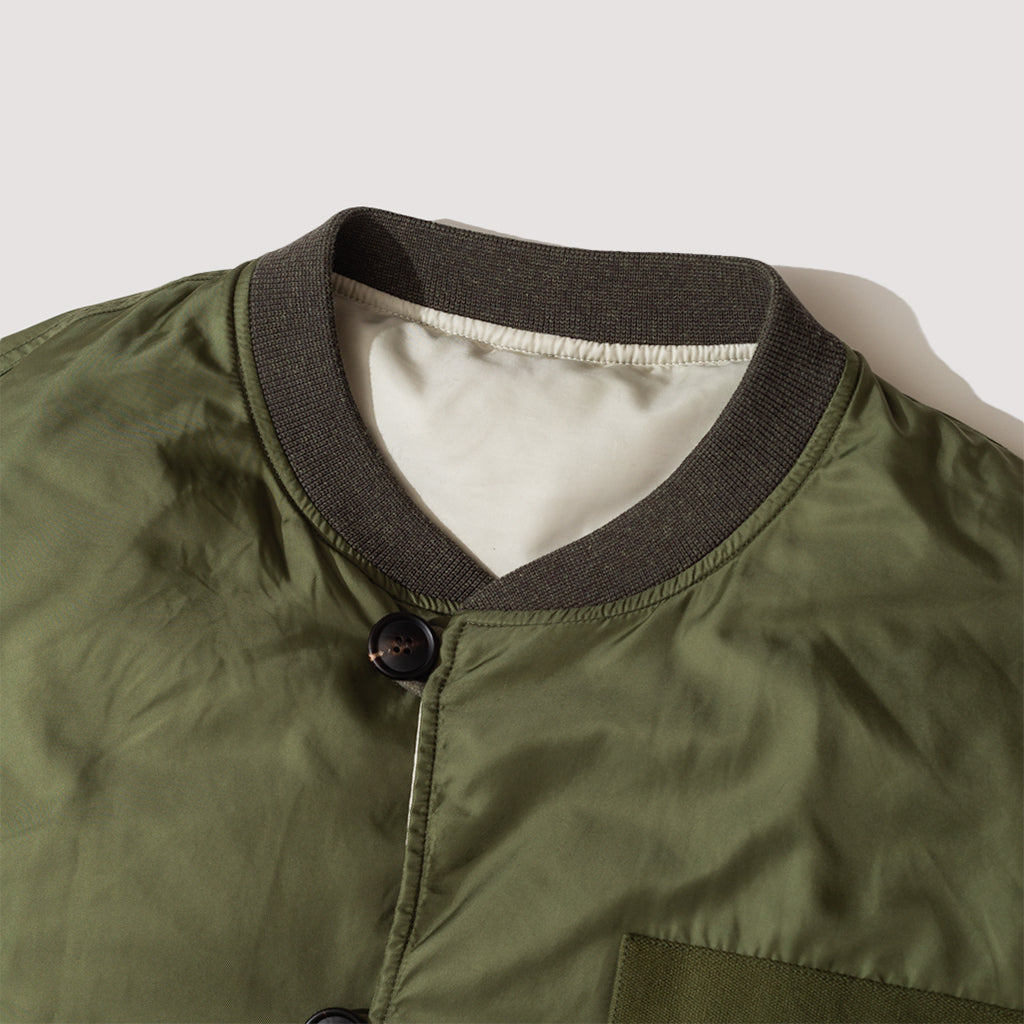 Corps Down Coat - Green