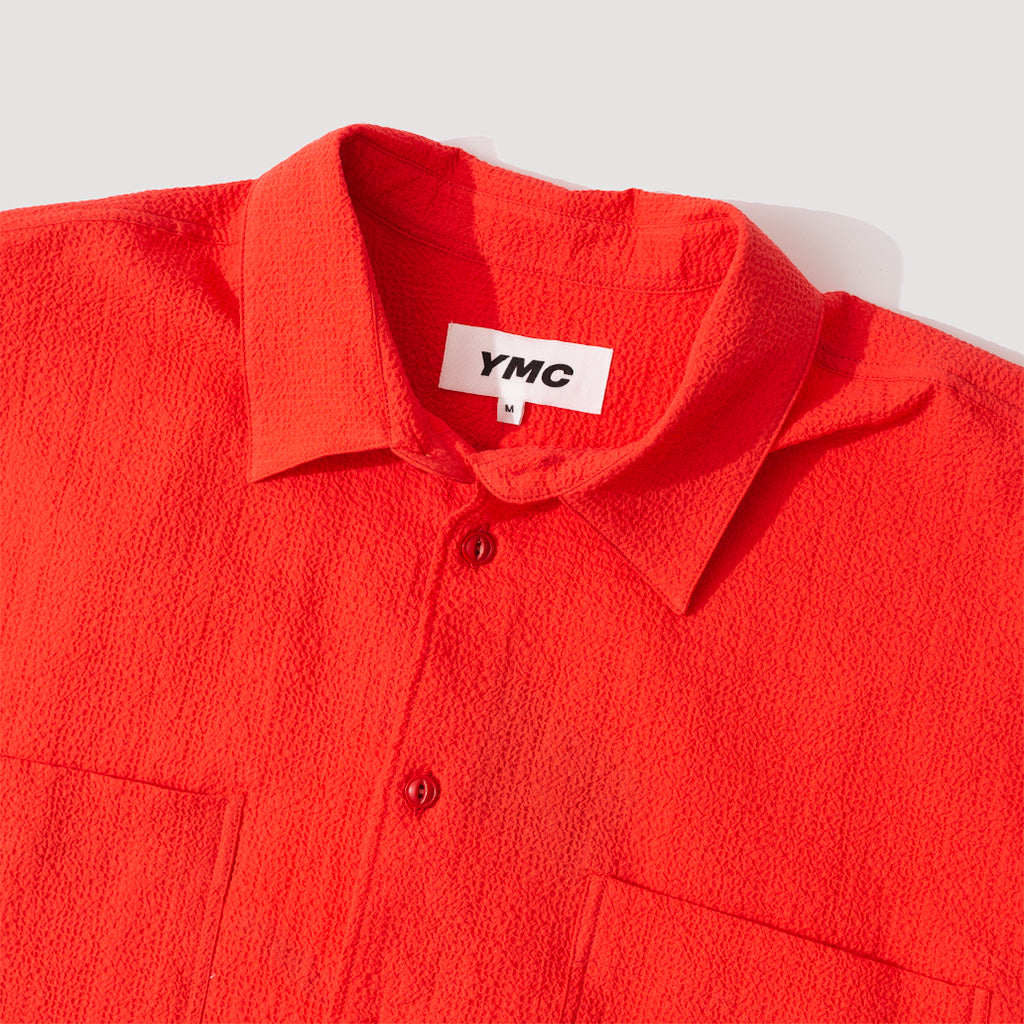 Mitchum Shirt - Red