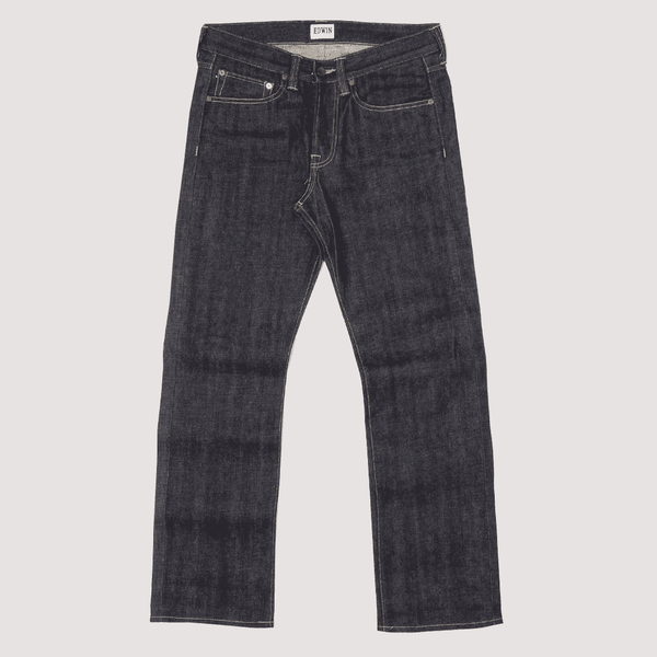 Edwin Made In Japan Regular Tapered Mens Jeans - 12.5oz Kaihara Green